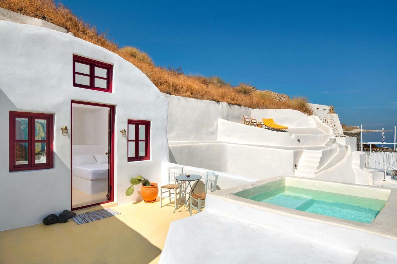 Oikia Cave House Éxo Goniá